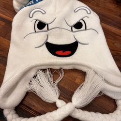 New Novelty Stay Puft Snow/Ski Hat. Great Christmas gift! Located in Murray cash/Venmo. Fcfs or hold