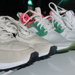 3 Pairs Of NEW Women's Sneakers Size 6 (Nike Puma Reebok)
