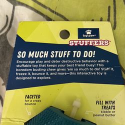 Stuffer Chew Toy