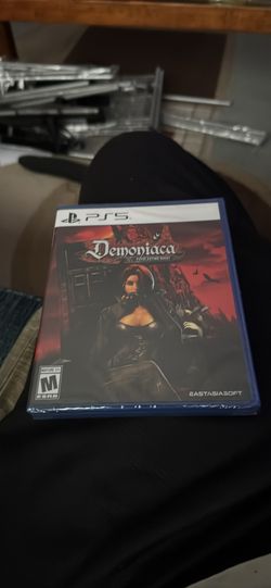 Demoniaca: Everlasting Night (PlayStation 5 PS5) BRAND NEW VGNY Soft Demoniacal New