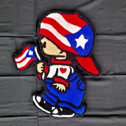 Puerto Rican Boy Rug