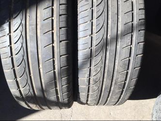 Tires 245-45r20