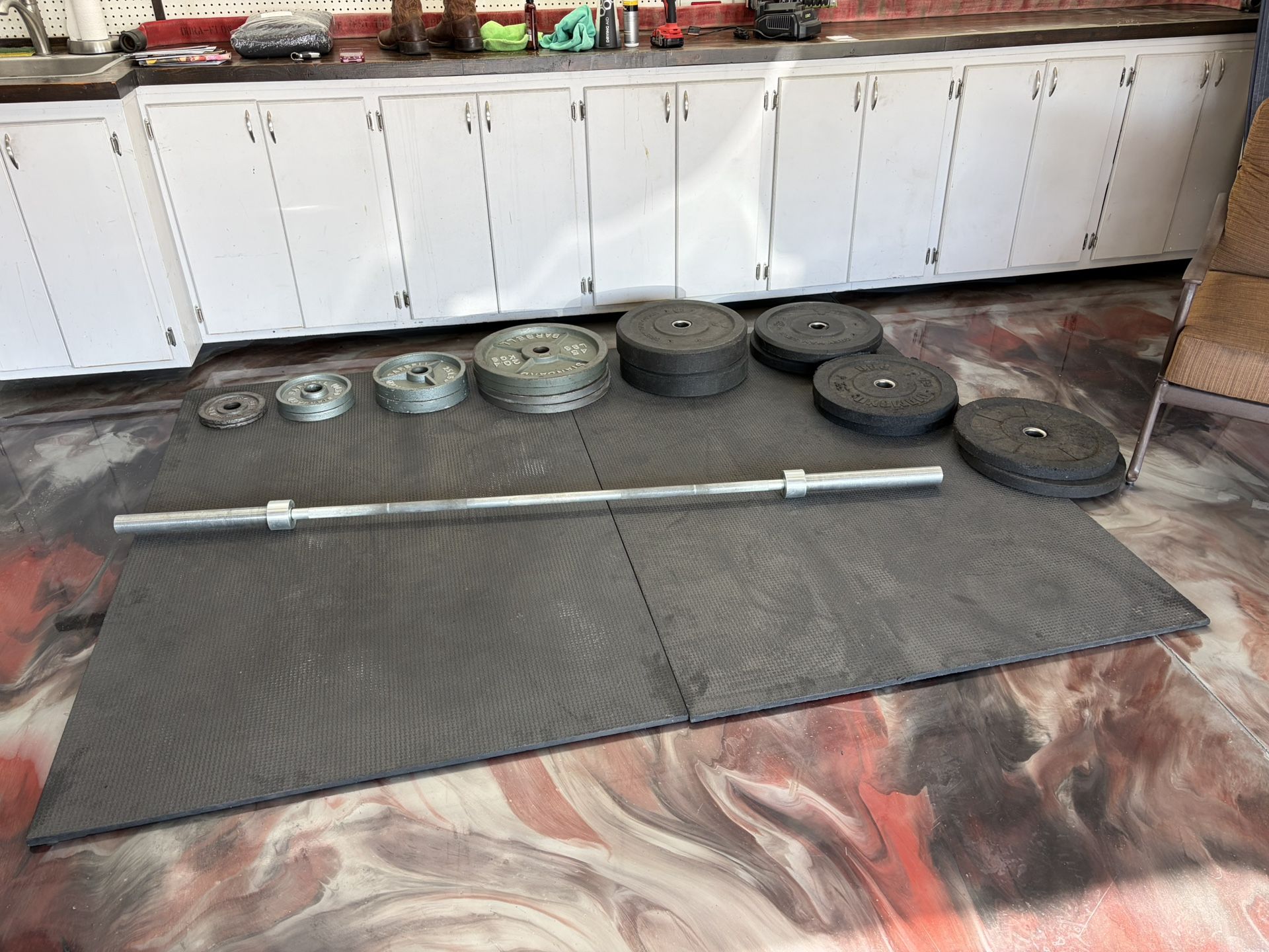 Weights. Steel Plates