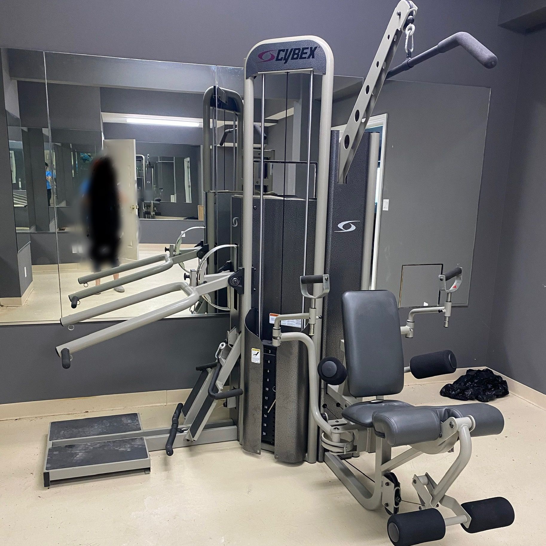 Cybex Multi Station PG400 Home Gym Multi Chest Press, Lat Pull