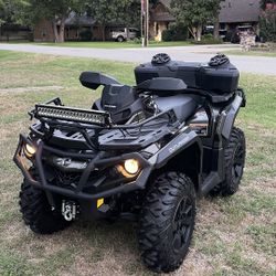 2021 New Can Am Outlander XT 650cc EPS Clean Title Power Steering Atv Cuatrimoto Polaris Sportsman// Kawasaki Mule//RZR Highlifter XMR X3 // Honda Ra