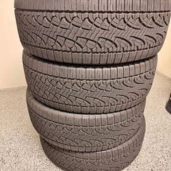 285/65r20 Goodyear Tires Con 80% De Vida Las 4