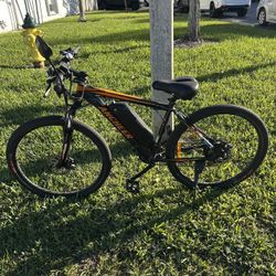Ebike Ancheer electric mountain bike