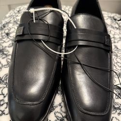 Calvin Klein Black Loafers - Size 