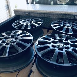 New 18” Alloys Tundra / Sequoia/High Lander 2026. 2021-2026