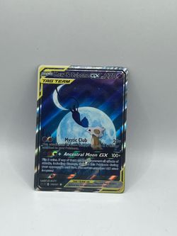 Non TCG Pokemon Mew & Cubone Gx Fan Art Card