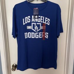 Dodgers T-shirt   Mens Size M, L