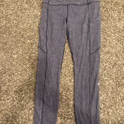 Lululemon Leggings Size 6 