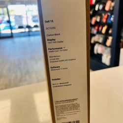 Dell laptop 8ram 512gb