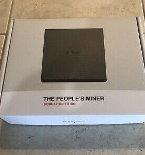 Bobcat Miner 300 Brand New Helium Hotspot for HNT (US 915)