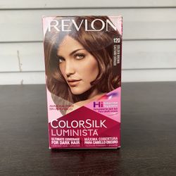 Revlon ColorSilk Luminista, Permanent Hair Color, 120 Golden Brown