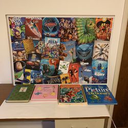 Disney Books And Poster