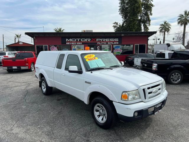 2007 Ford Ranger Super Cab
