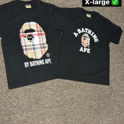 Bape Shirts Multi-Style