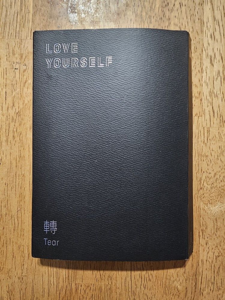 Love Yourself BTS Album CD Tear Version