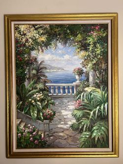 Original Art Canvas Painting