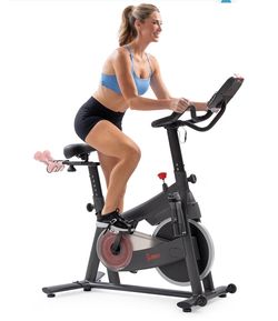 Sunny Health & Fitness Smart Indoor Cycling Bike