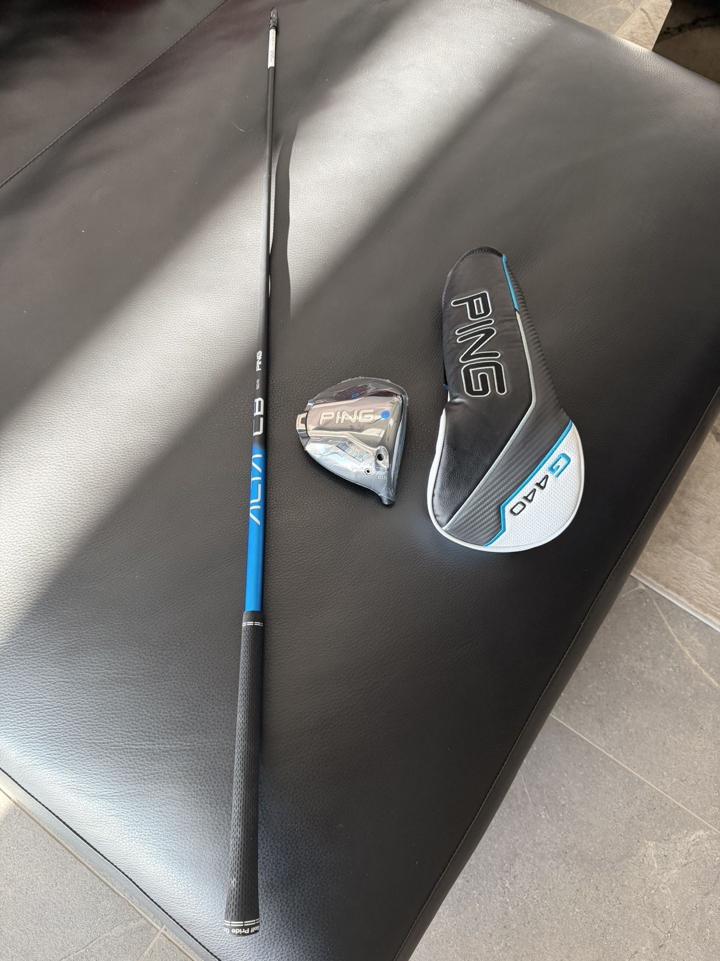 Brand New Ping G440 Driver 10.5 Degree