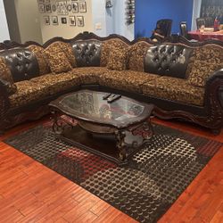 Brown Royal Sofa (Custom Made)