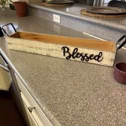 Blessed Long Wooden Thing