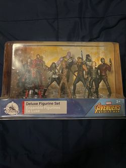 Avengers Infinity War Disney Deluxe Figure Set