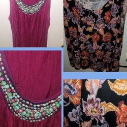 2 LADIES XL Tops