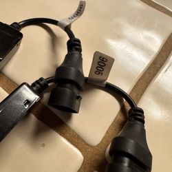 Used LED low Beam Bulbs 9005