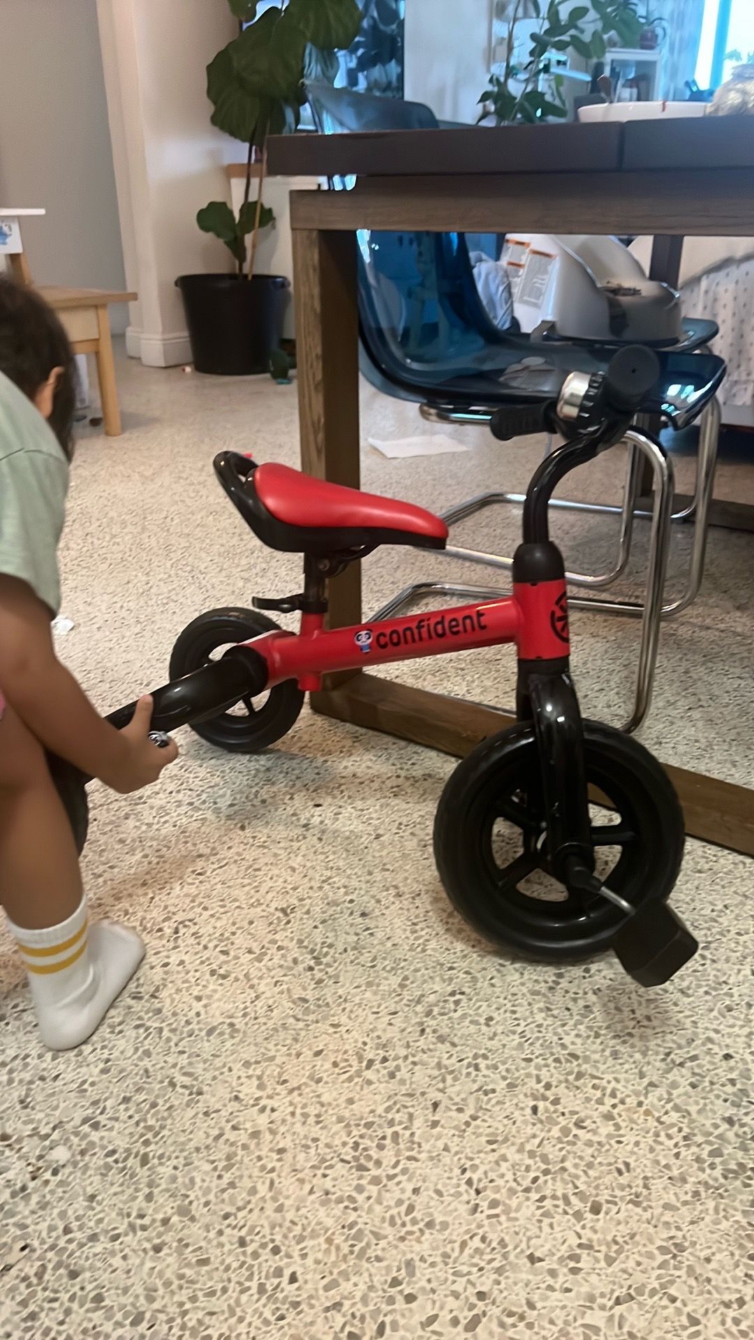 Kids tricycle and balance bike