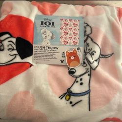 Disney 101 Dalmatians Blanket