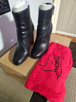 Christian Louboutin Black Birgitta 100