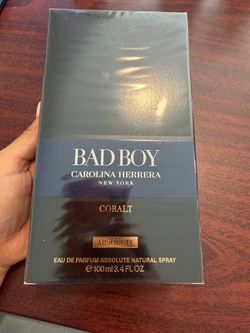 BAD BOY CAROLINA HERRERA COBALT ABSOLUTE