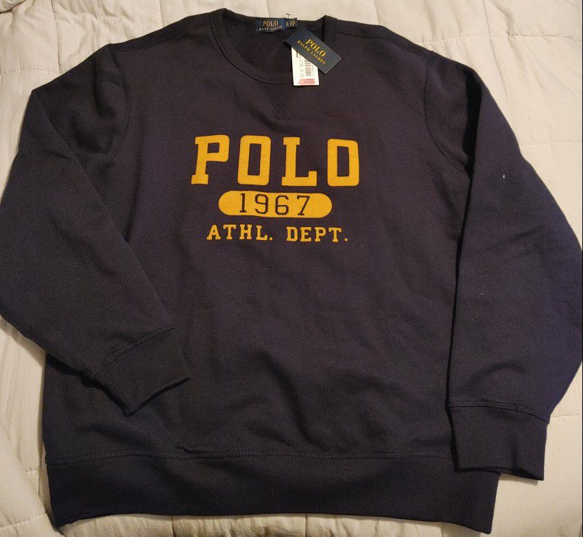 New men Polo Sweatshirt