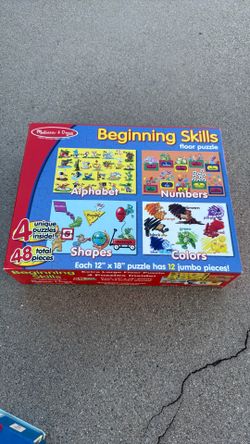 Floor Puzzles