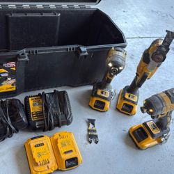 Dewalt Impact Drill And Multitool 