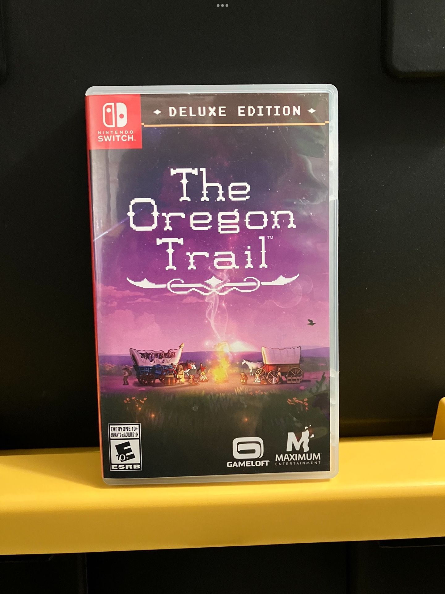The Oregon Trail for Nintendo Switch Video Game console lite oled Trails