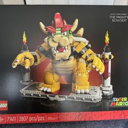 BRAND NEW UNOPENED/SEALED LEGO Bowser Set #71411 - $225 OBO