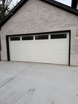 Garage Door & Opener 