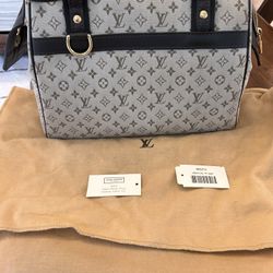 Louis Vuitton Monogram Mini Josephine Shoulder Bag 