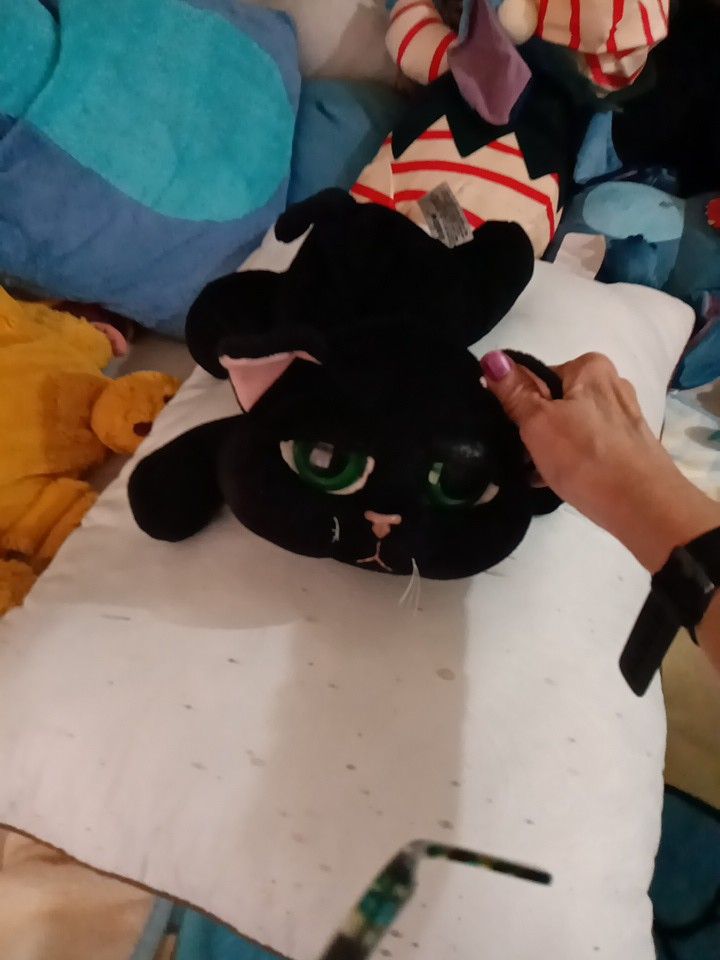 Weighted Cat Stuffed Animal 