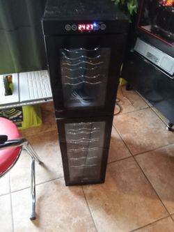 Wine cooler 18 bottle