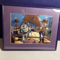 Toy Story Lithograph