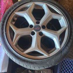2014-2018 OEM ford Focus ST Rims & wheels