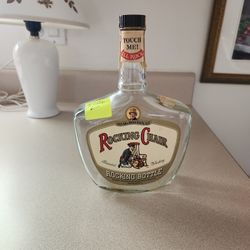 Antique Booze/Liquor Bottle $40.