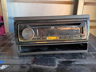 JVC in-car stereo works great Bluetooth
