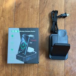 Wireless 300W charging station 10 in 1 