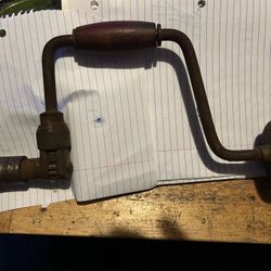 Antique Drill